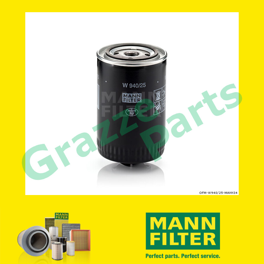 100% Original Mann Oil Filter W940/25 W 940/25 OC249 OC257 for ...