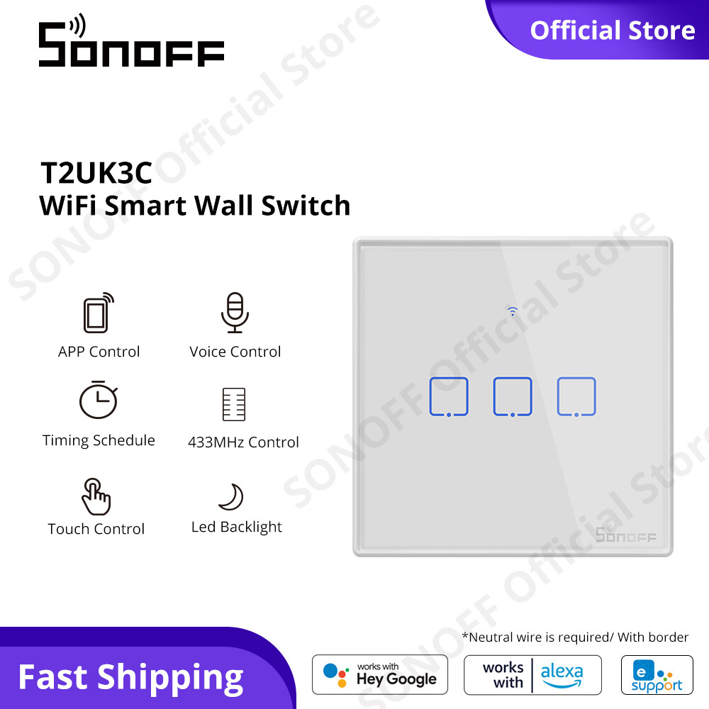 SONOFF TX WiFi Smart Light Switch, Alexa E Google Albania - Foto 6