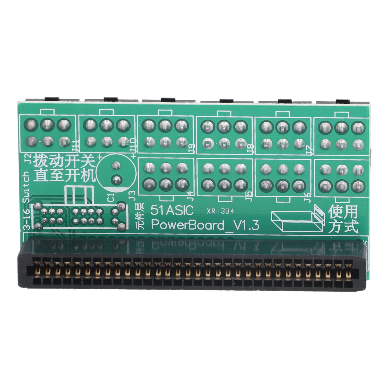 Power Adapter Board 6Pin PCB Power Supply Universal Server Power Supply