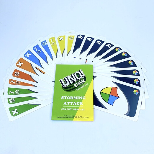 Combo bài UNO + Mở rộng Chơi Bài 156 lá