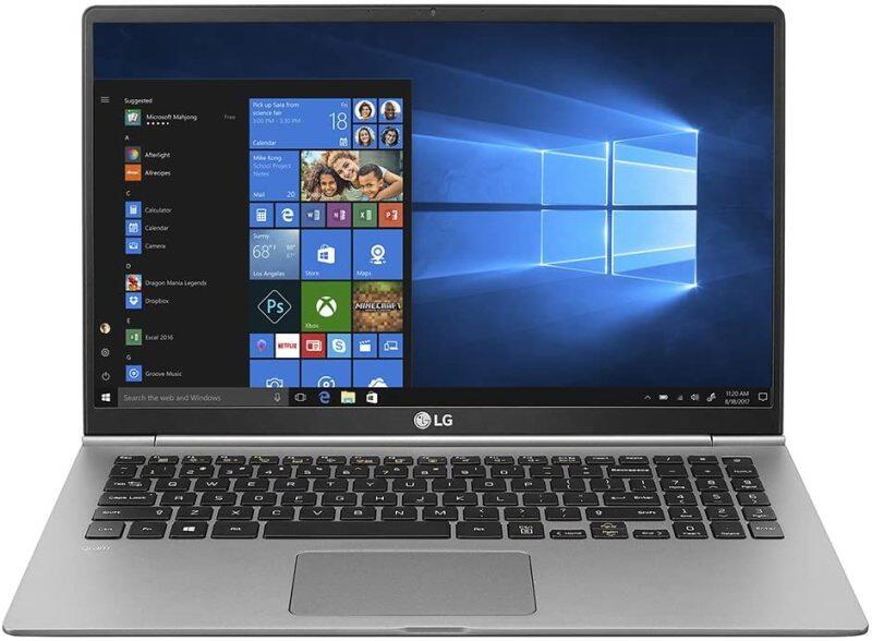 LG gram Thin and Light Laptop - 15.6 Full HD IPS Display, Intel Core i5 (8th Gen), 8GB RAM, 256GB SSD, Back-lit Keyboard - Dark Silver Malaysia