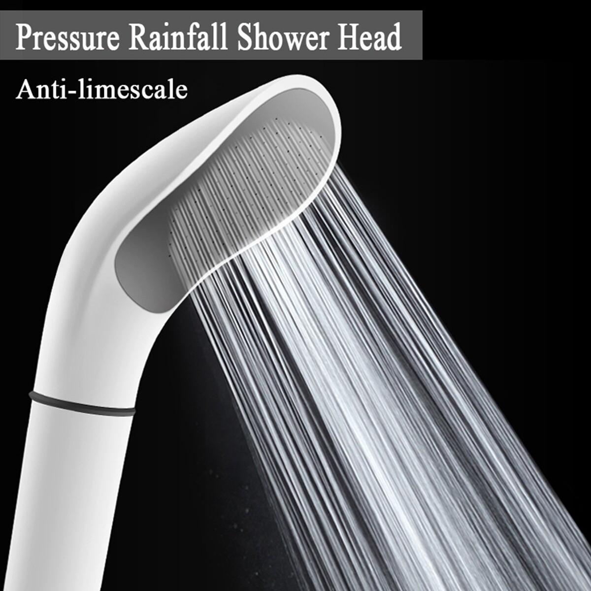 High Pressure Handheld Water Tap Bathroom Shower Head Sprinkler Sprayer Faucet Nozzle