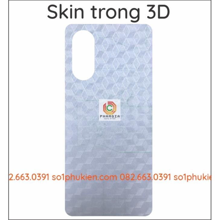 Miếng dán mặt lưng skin carbon Xiaomi Redmi K40 Gaming