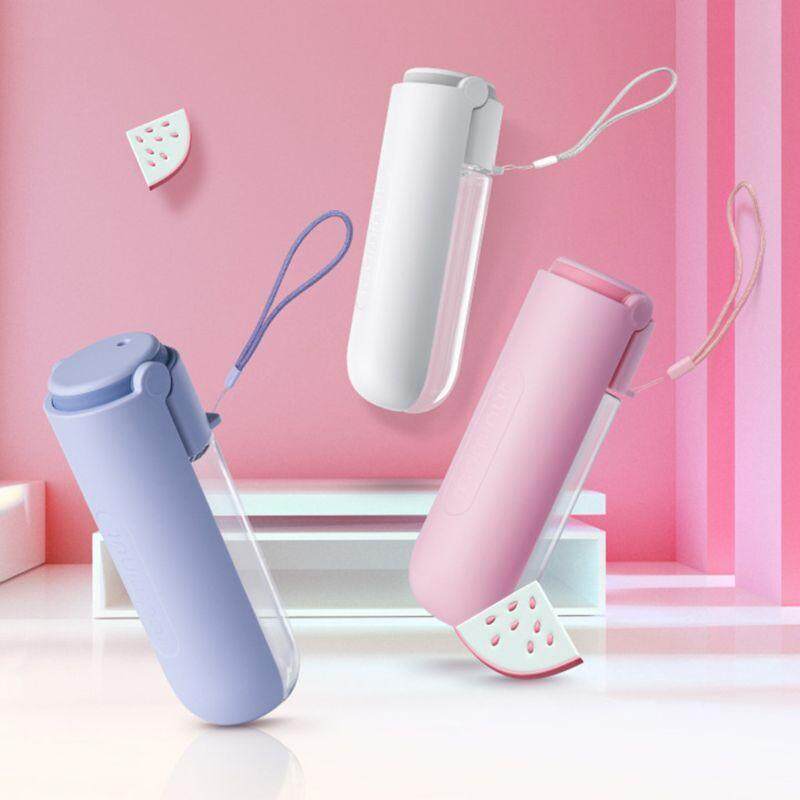 Chai Nước Cho Chó Di Động Pet Du Lịch Tự Rót Nước Uống Đi Bộ Ngoài Trời Uống Bát Cho Ăn