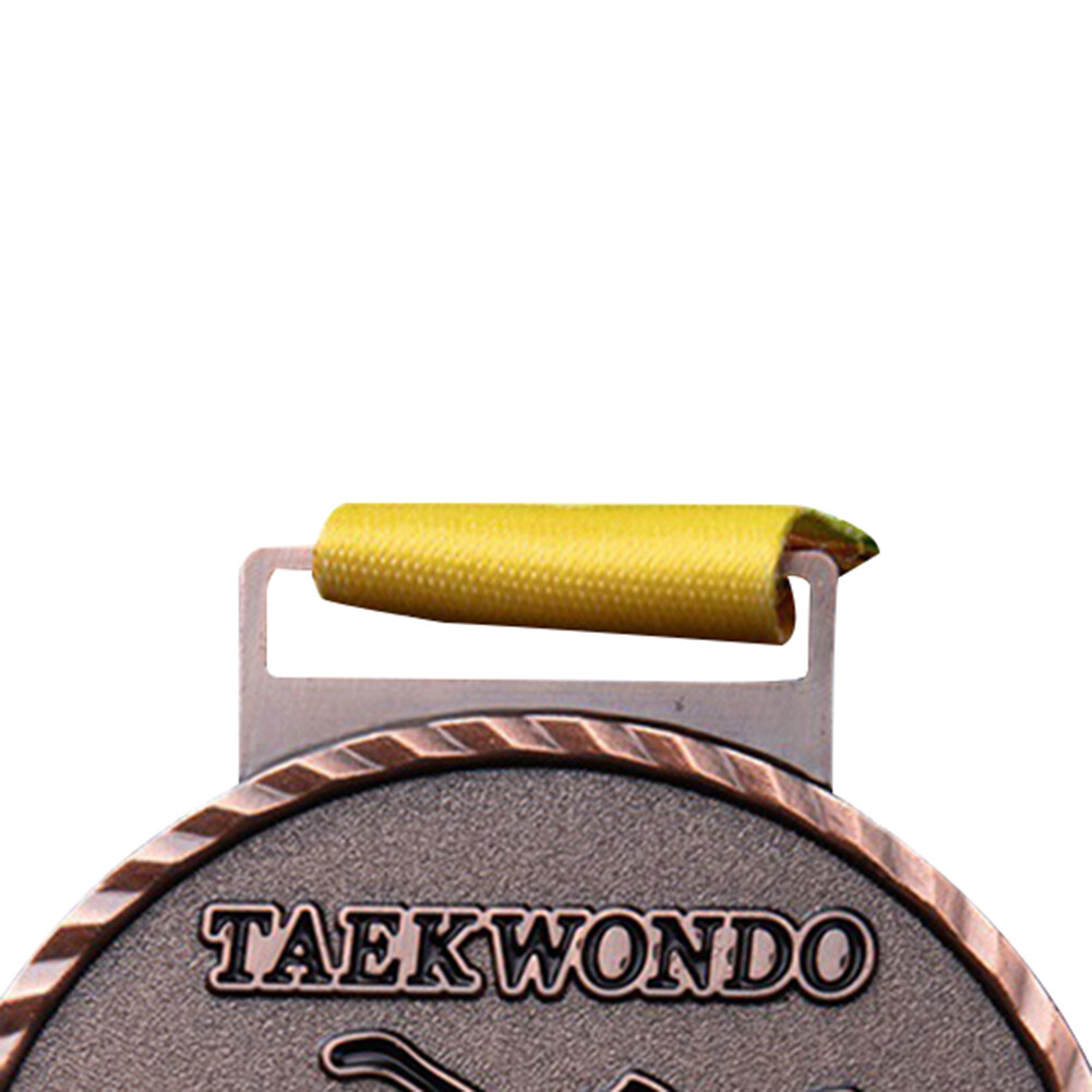 [HOSPORT] Huy Chương Thi Đấu Taekwondo Huy Chương Giải Thưởng Người Chiến Thắng Huy Chương Thể Thao Đồng Vàng Bạc