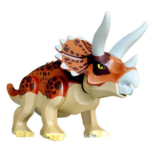 Indominus Rex DIY Blocks Dinosaurs Tyrannosaurus Rex Tiny Models Building Block
