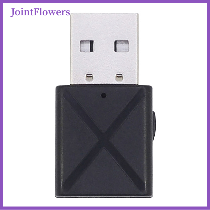 JointFlowers High Quality BT 2 In 1 USB Bluetooth 5.0 Transmitter Receiver Mini Stereo USB Bluetooth Wireless Audio Adapter For TV PC Car Kit
