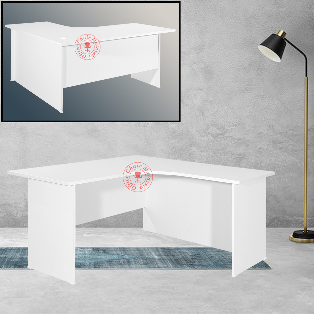 LShape Office Table / Study Table / Study Desk / Writing Table / Meja