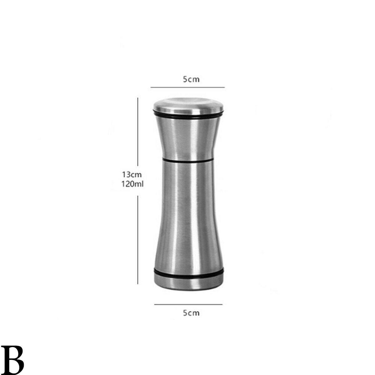 TR7UY56HGKTYURE Adjustable Grinding Refillable Manual Pepper Grinder Spice Mill Kitchen Tools Grinder Mill