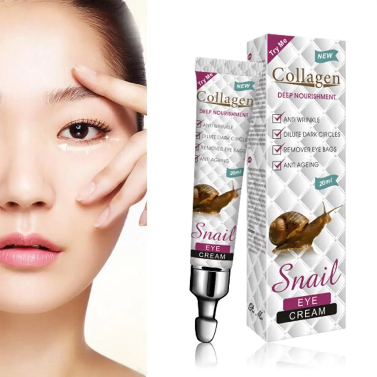 collagen snail eye cream