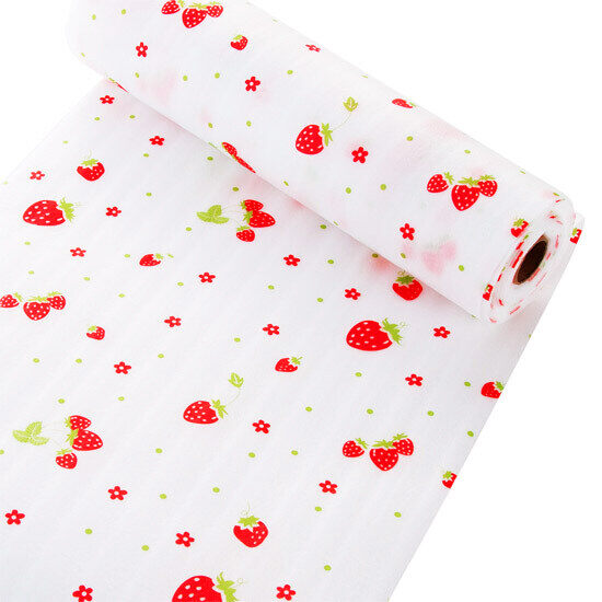 Konco 30X200cm Reusable Drawer Mat Paper Cabinet Liner Moisture-proof Waterproof Dust Proof Non-Slip Kitchen Tailorable Table Shelf Liner Pad