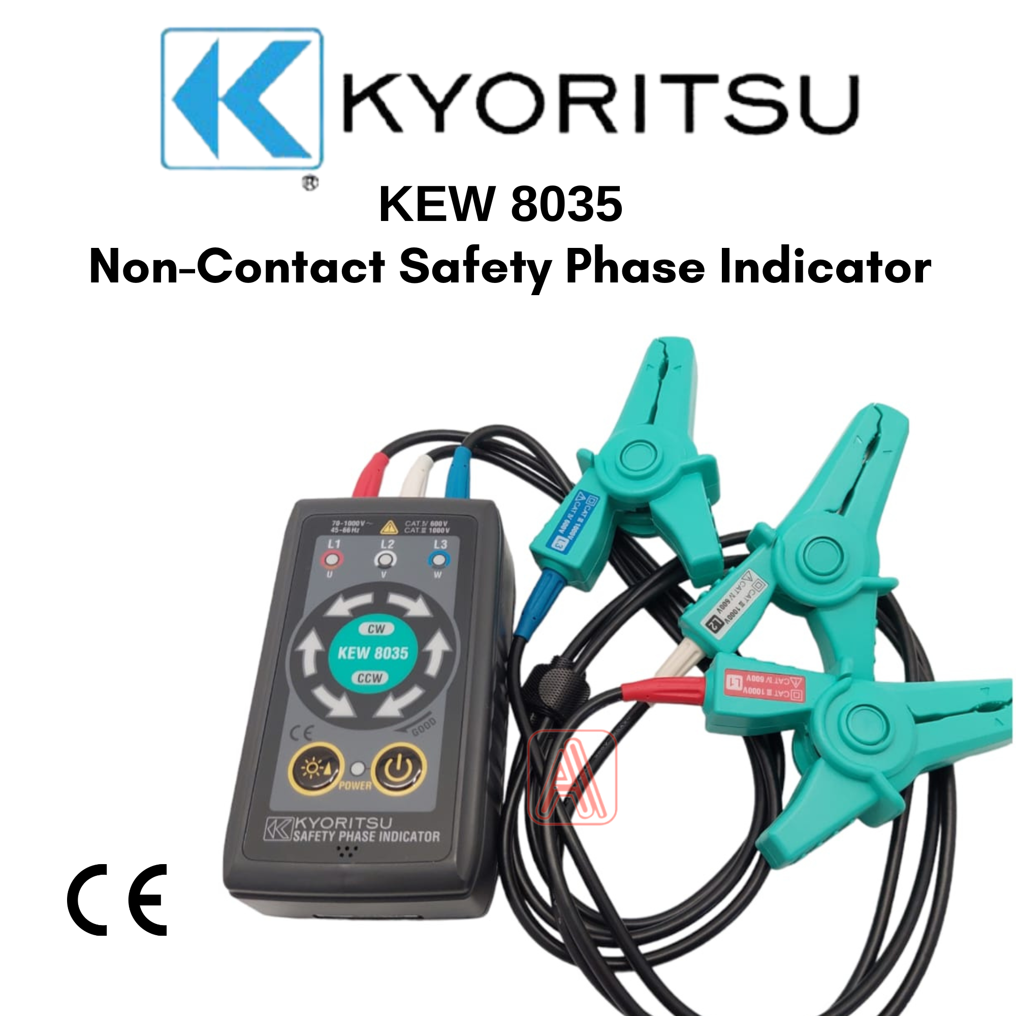 Kyoritsu KEW 8035 安全相位指示器 Kyoritsu KEW 8035 安全相位指示器