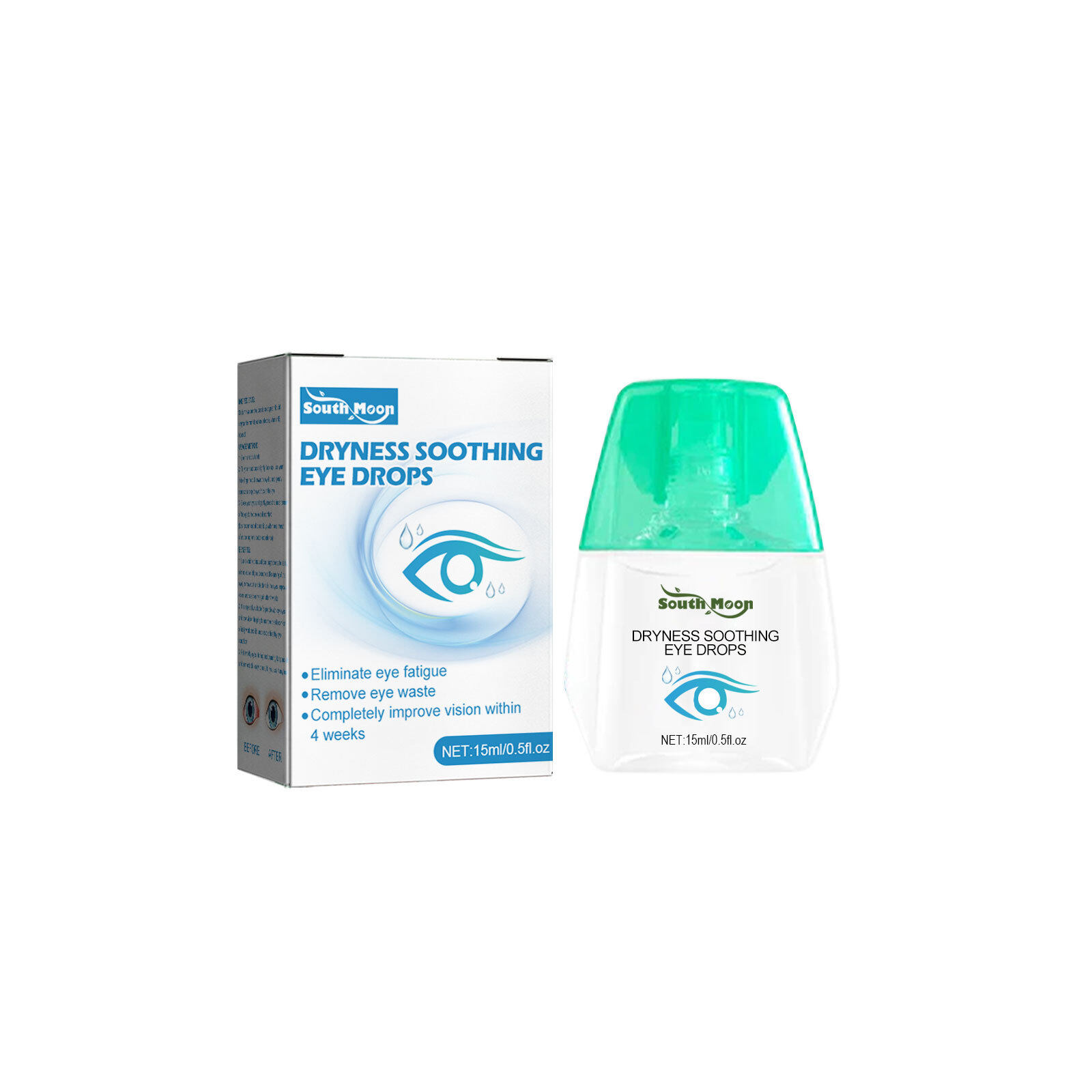 South Moon Dryness Soothing Eye Drops Suitable For Dry Eyes/Itchy