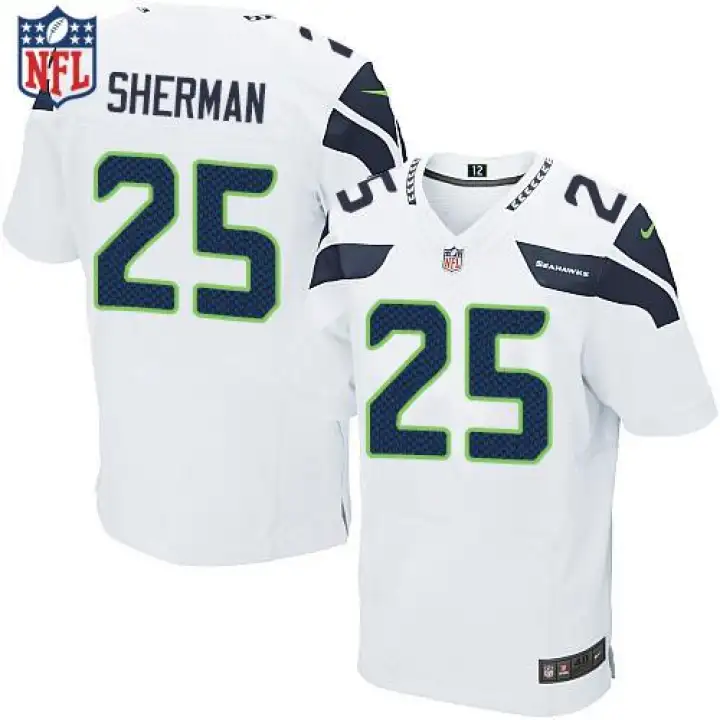 sherman nfl jersey