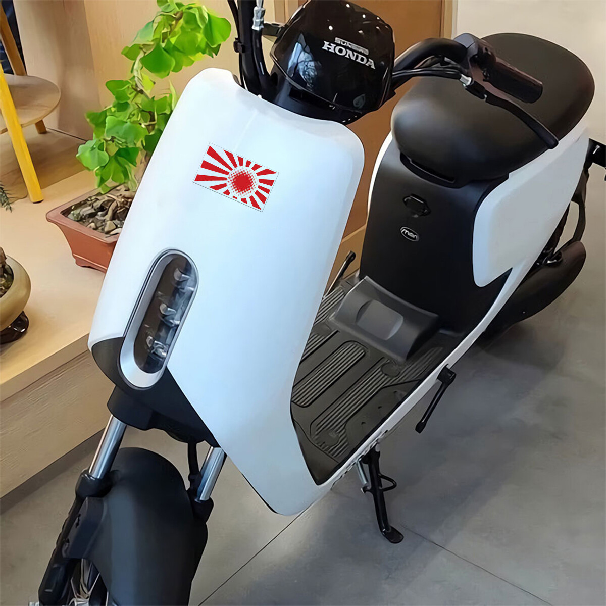 JDM Reflective Motorcycle Sticker Car Decals