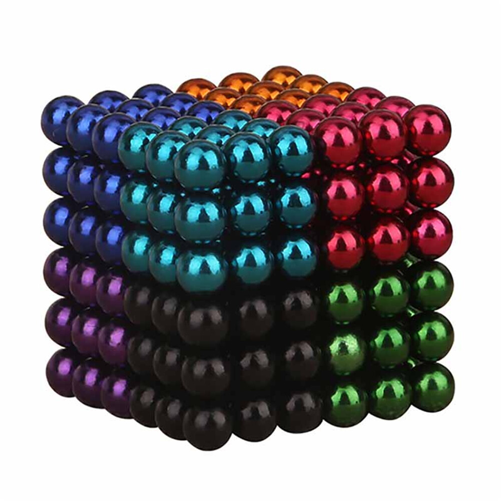 3mm/5mm 216pcs2019 Magnet Balls Magic Beads 3D Puzzle Ball Sphere Magnetic