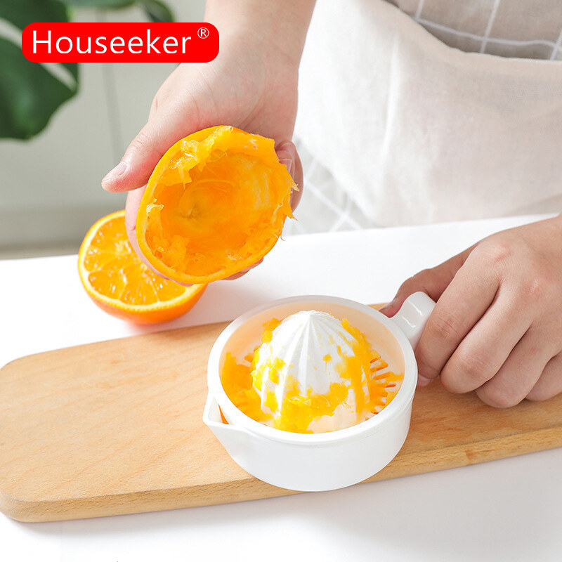 Houseeker Manual Mini Juicer Orange Lemon Squeezer Juicer Kitchen Accessories
