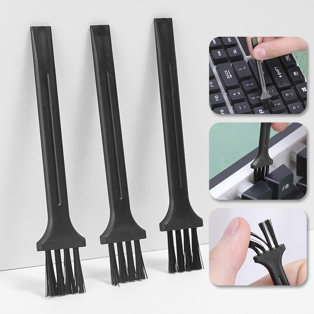 Multifunctional Electrical Mobile Phone Keyboard Long Handle Cleaning Brush To Remove Dust and Small Brush Accessories