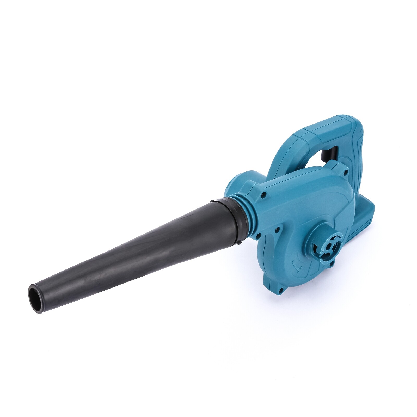 （Ready Stock)Blue Electric Air Blower Vacuum Cleaner Cordless Blower Car Computer Dust Collector Soot Blower High Power 1 *Battery + 1 * Charger EU