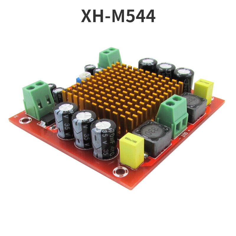 Xh-m544 mono 150w digital amplifier dc 12-26v tpa3116da audio amplifier board diy high fidelity amplifier module