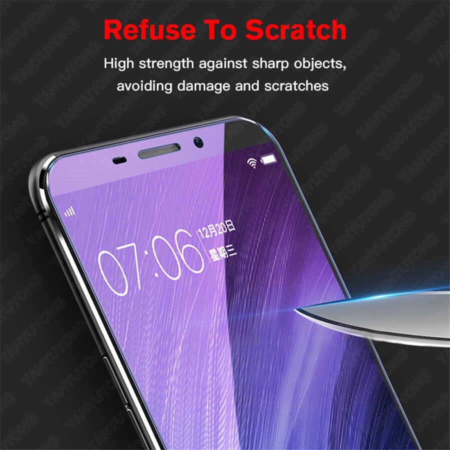 Kính Cường Lực Chống ánh Sáng Xanh Cho OPPO A17 A77s A57 Reno 8T 8Z 8 Pro Plus 7 Z 7Z 6 6Z 5 5G 4 4F 3 2 Plus 2F A16 A54 A54s A55 A74 4G A32 A53s F9 F11 Pro F7 A3s AX5s A5 A9 2020 A83 A31 A72 A12 A92 A93 Bảo Vệ Màn Hình