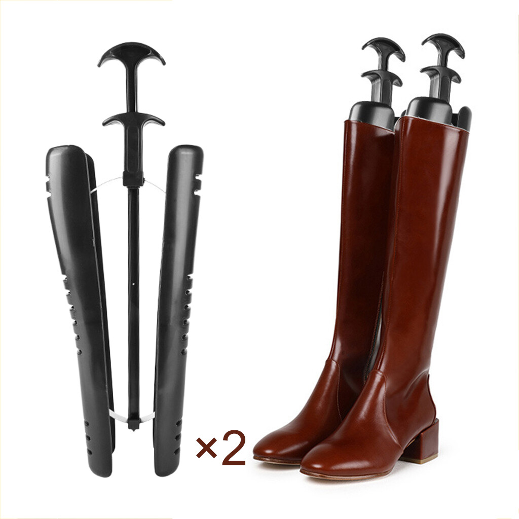 BNWEAR Pair High Boot Tree Women Automatic Tall Boot Shoe Stretcher Support Keeper