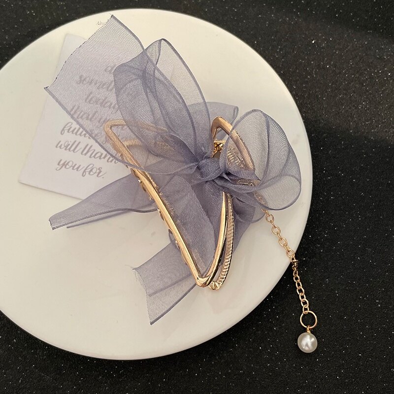 Korean Style Metal Hair Clip For Women