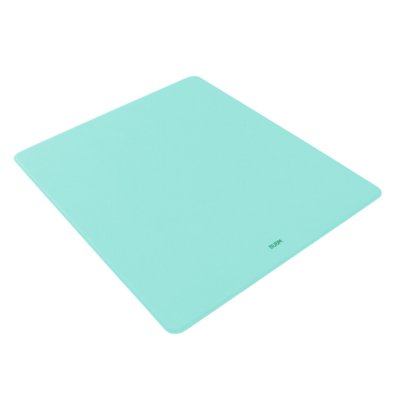 AJAZZ Leather Mouse Pad Waterproof & Dirty Resistant Non-slip Mat Simple Design Soft and Skid Resistance Smooth Movement Malaysia