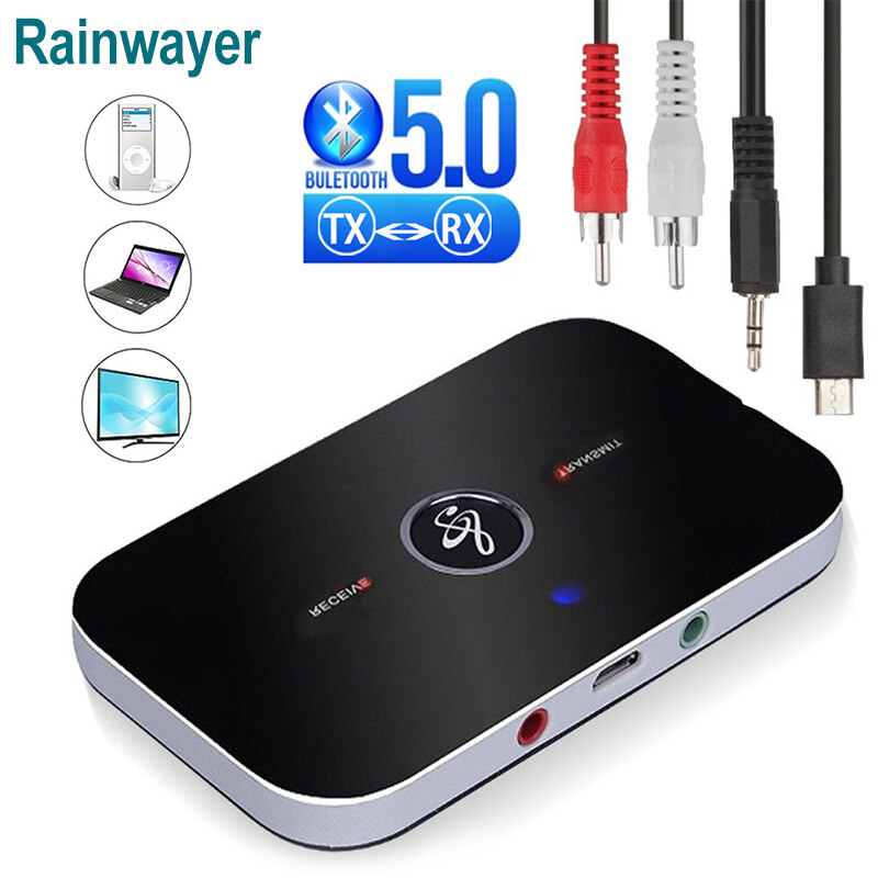 Bảng giá Bộ Thu Phát Bluetooth 5.0 B6 Không Dây Bộ Chuyển Đổi Âm Thanh, Cho PC TV Tai Nghe Bộ Thu Nhạc AUX 3.5Mm 3.5 Cho Xe Hơi Người Gửi Phong Vũ