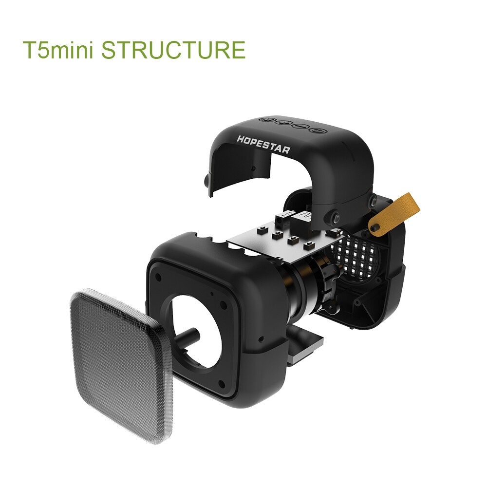 【On Sale】 HOPESTAR T5mini Bluetooth 4.2 Portable Mini Wireless Bluetooth Speaker