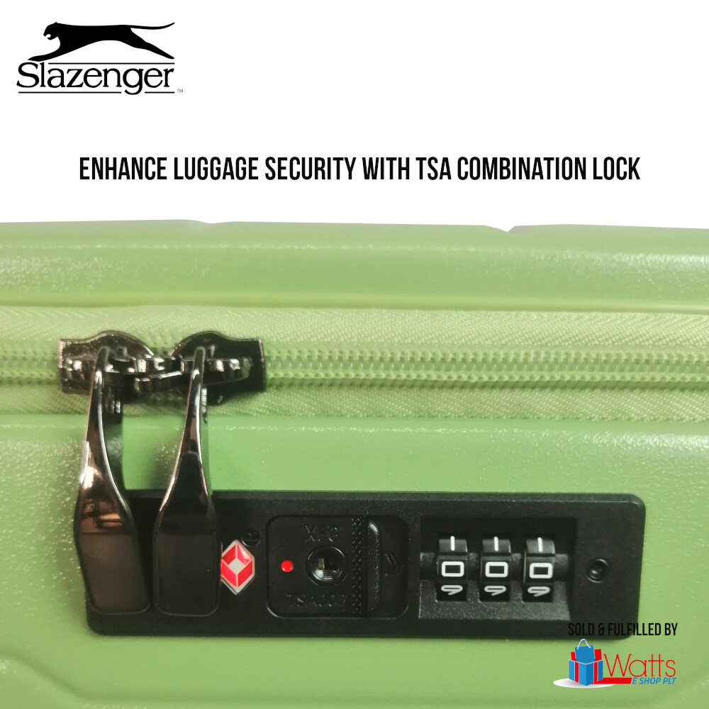 Slazenger cheap luggage lock