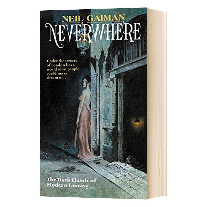 นวนิยายภาษาอังกฤษดั้งเดิมของNeverwhere,ดินแดนแห่งWuyou,นีลไกแมน