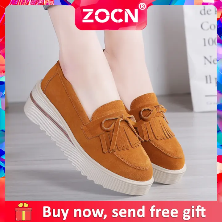 comfortable platform wedges