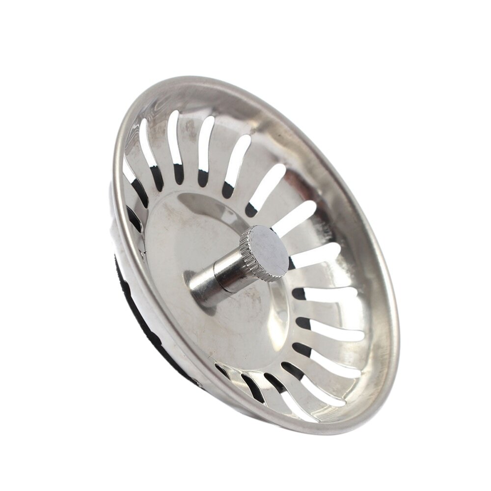 Extra Sweet Stainless Steel Home Kitchen Sink Drain Stopper Basket