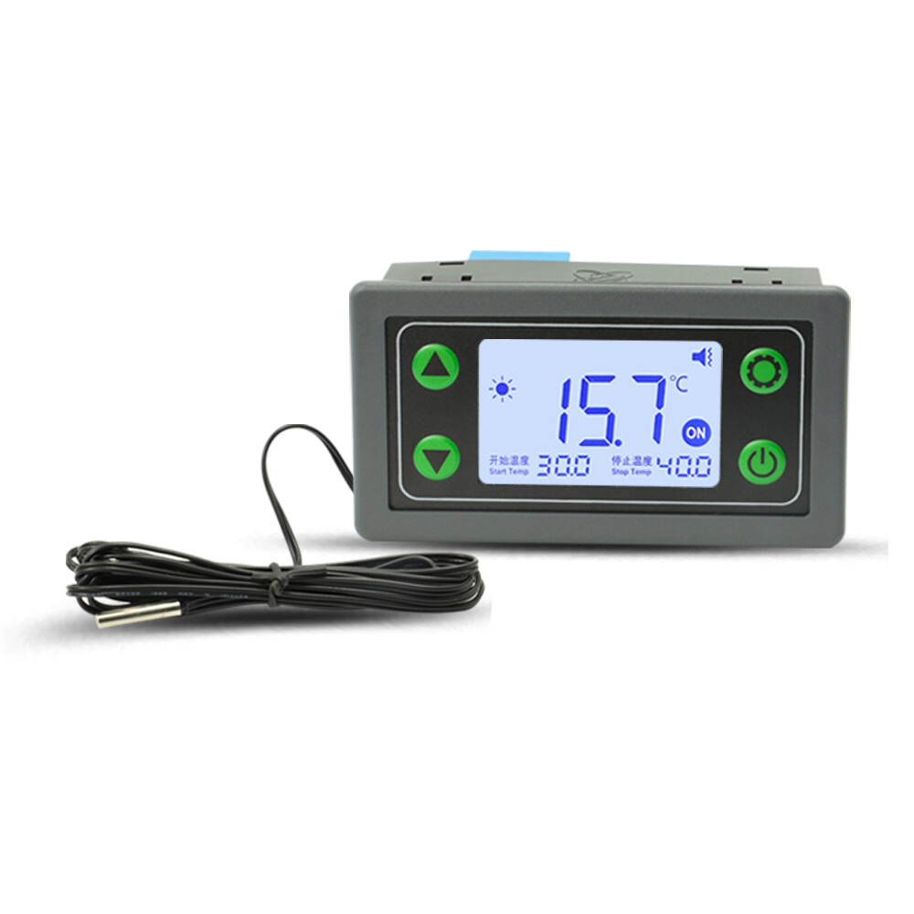 Shockley DC6-30V Temperature Controller ST30 Wifi Remote Digital Thermostat Temperature Control with Waterproof NTC Sensors
