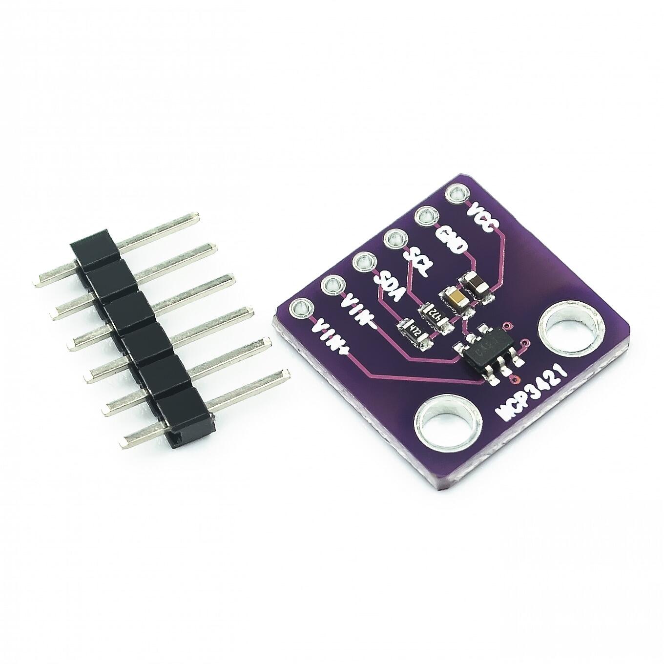 MCP3421 SOT23-6 I2C Bảng Mô-đun Đánh Giá ADC Delta-sigma Cho Mô Đun Phân Tích Nối Tiếp PICkit