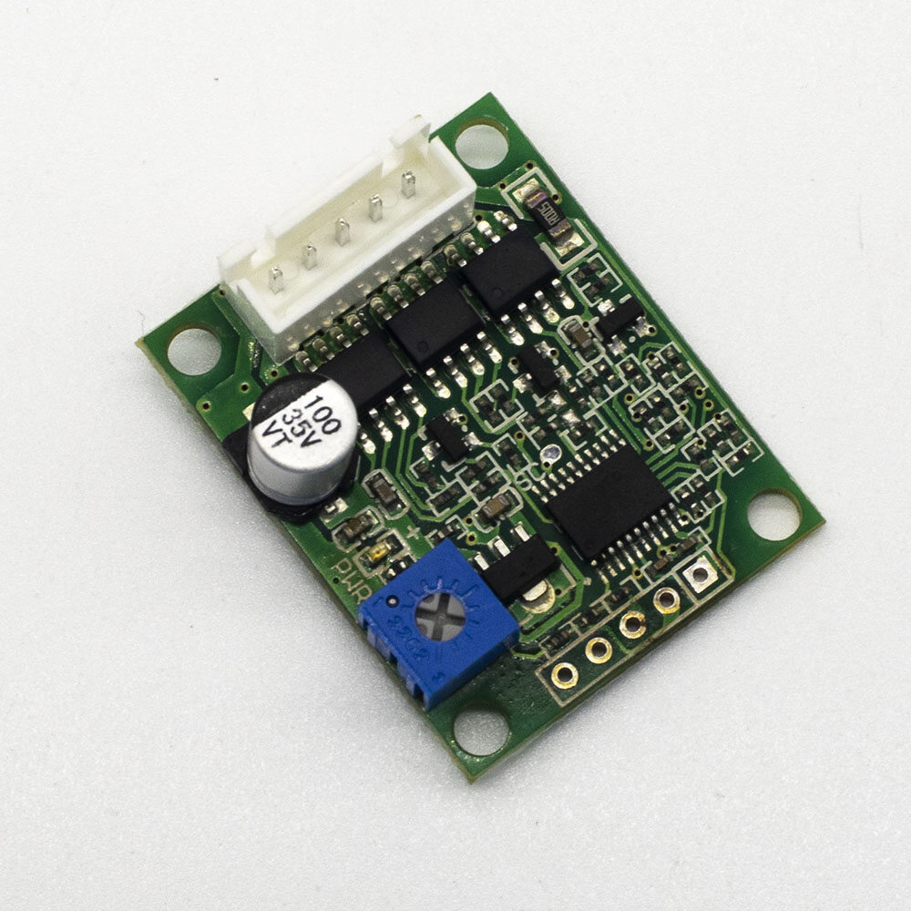 DC 6V-20V 3A 60W Three-phase Brushless Motor Speed Controller No Hall BLDC Driver Board Module with Cable 12V