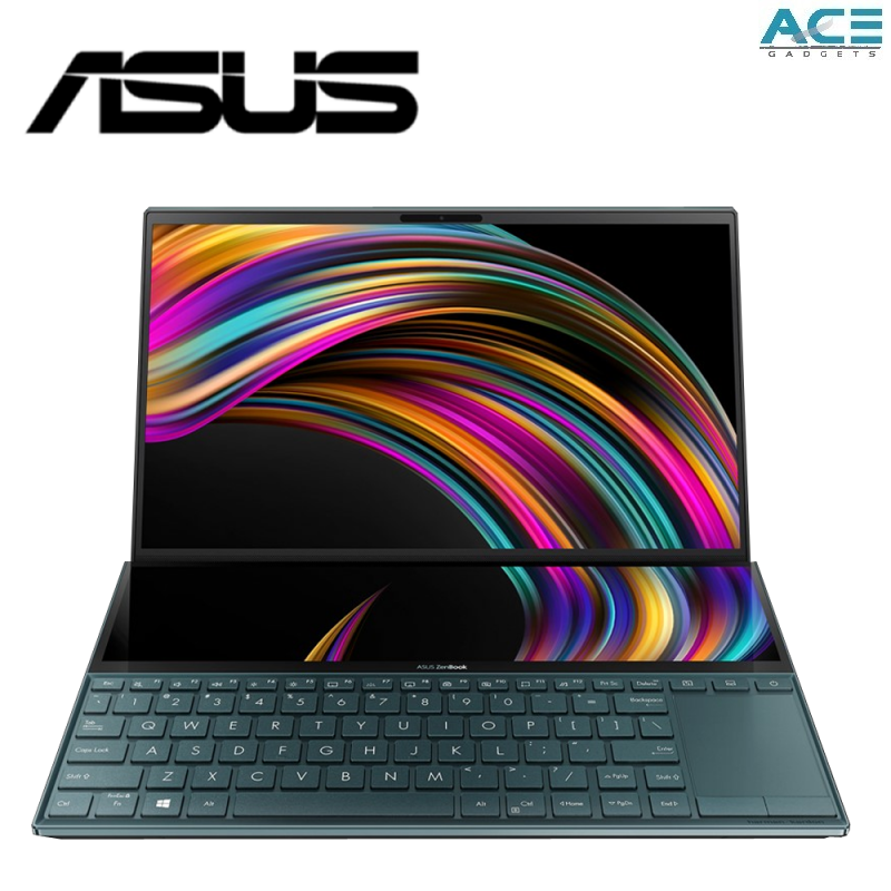 Asus ZenBook Duo UX481F-ABM036T Notebook (i5-10210U/8GB DDR3L/512GB PCIe/Intel/14FHD/Win10) Malaysia