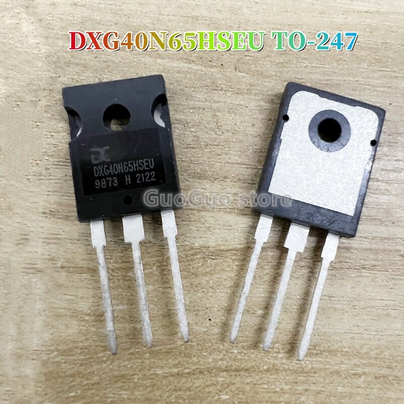 2pcs DXG40N65HSEU TO-247 40N65HSEU 40N65 TO247 40A/650V IGBT transistor ...