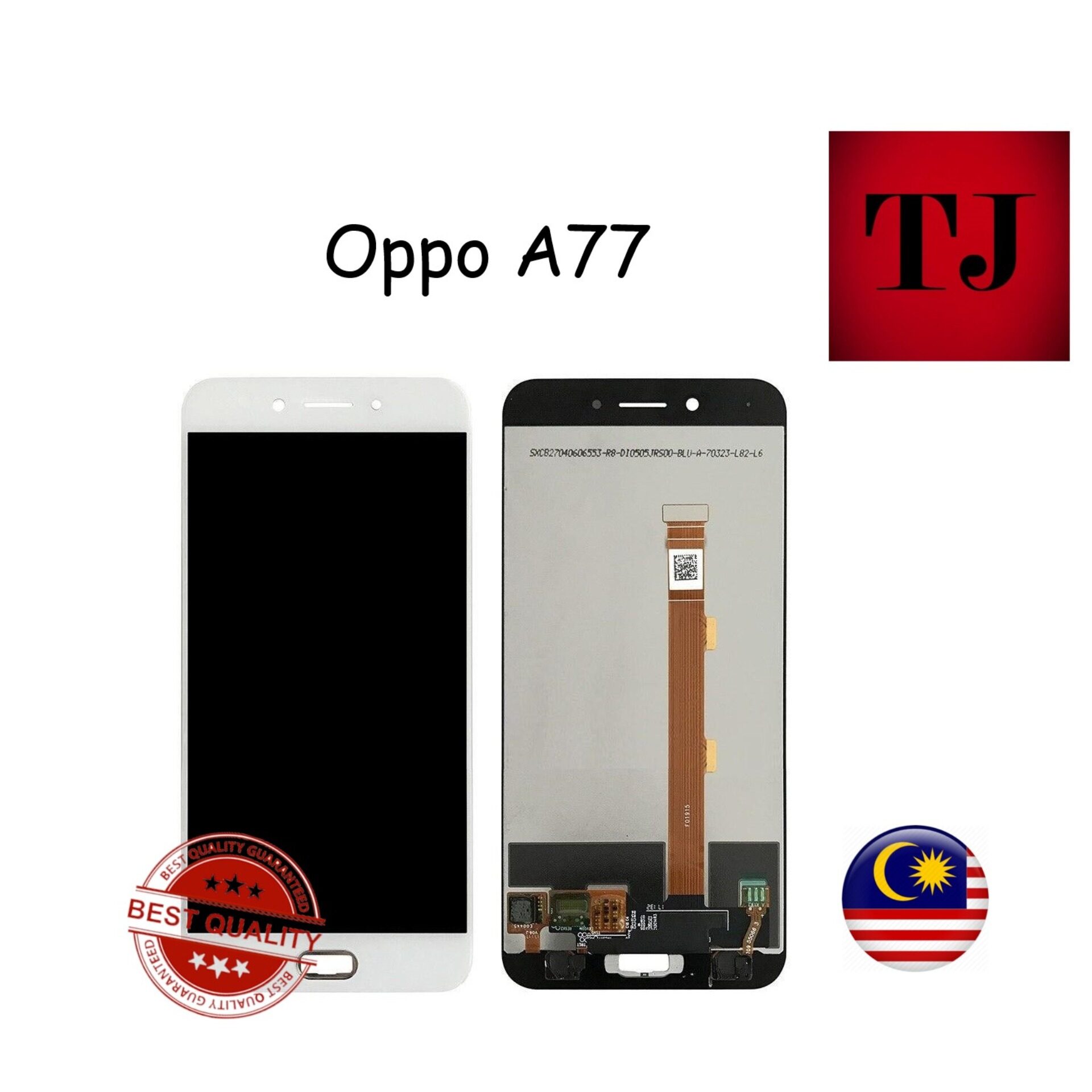 oppo a77 display quality