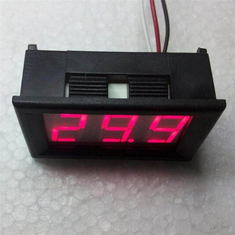 Ministar Mini voltmeter tester Digital voltage test battery DC 0-30V red auto car LW SZUS