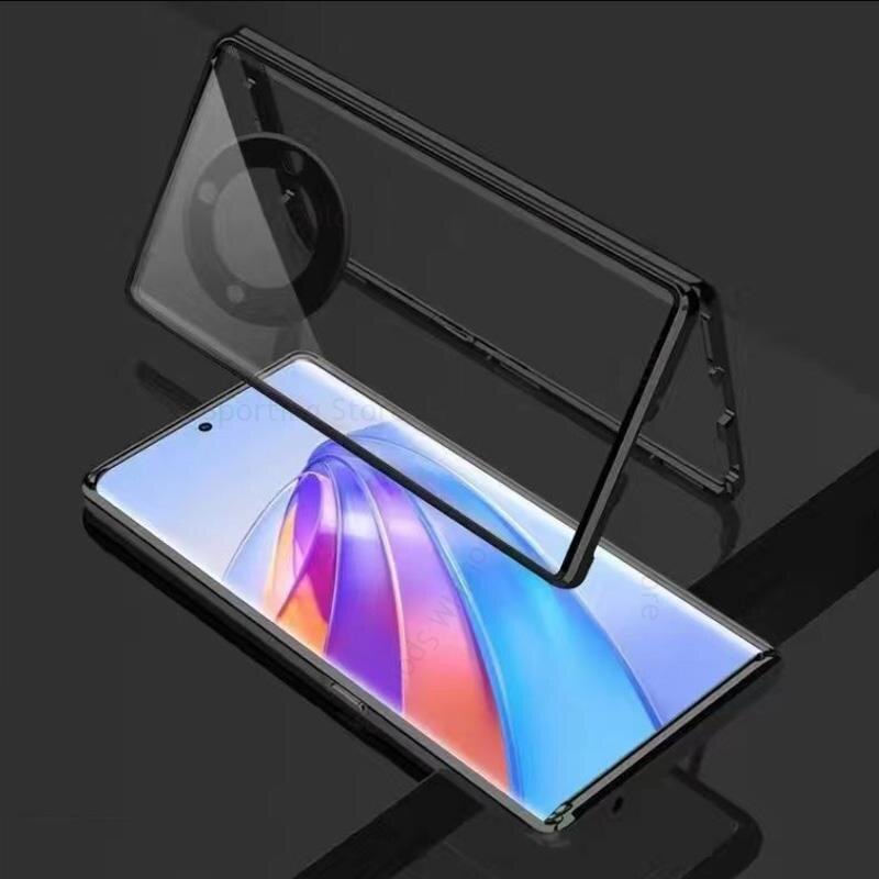 For Realme 11 Pro Plus + 11Pro 5G Double Sides Tempered Glass Phone Case Realmy 11 Pro 5G Casing Full Cover Camera Protect Shockproof Casing Flip Hard Back Cover