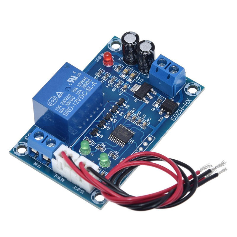 Bộ Điều Khiển Mực Nước Tự Động XH-M203 Công Tắc Cảm Biến Mực Nước Bộ Điều Khiển Bơm