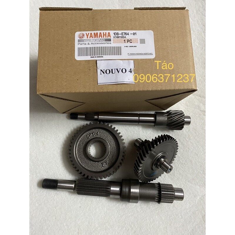 Bộ nhông hú xe nouvo 4/5/6 hàng indonesia