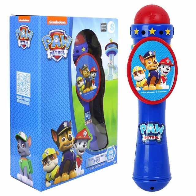 singing paw patrol toys