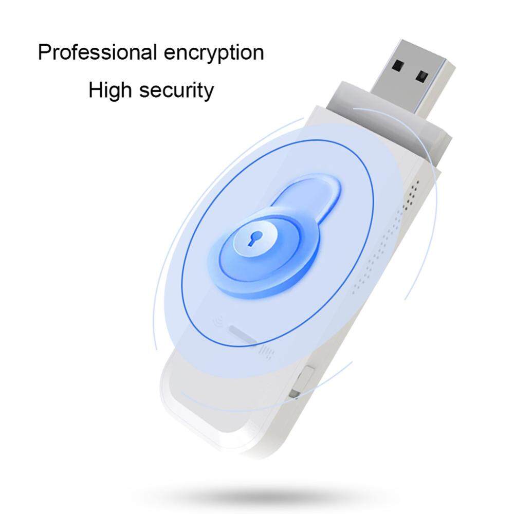 4G LTE USB เครือข่ายไร้สาย WIFI LTE Modem Pocket Hotspot PlugAndPlay