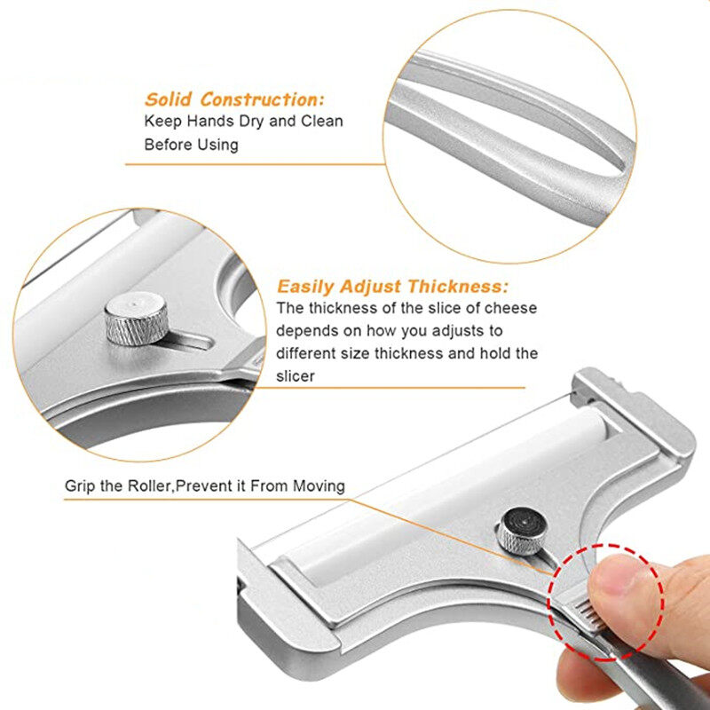 Cheese Butter Slicer Scraper Cutter Dough Plane Grater Slicing Baking Tools Kitchen Gardget