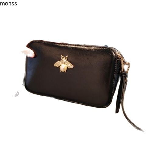 YJK327 Authentic leather tactile feel small shoulder bag summer new student Korean style crossbody ins Internet Celebrity All-match shoulder bag contrast color small square bag