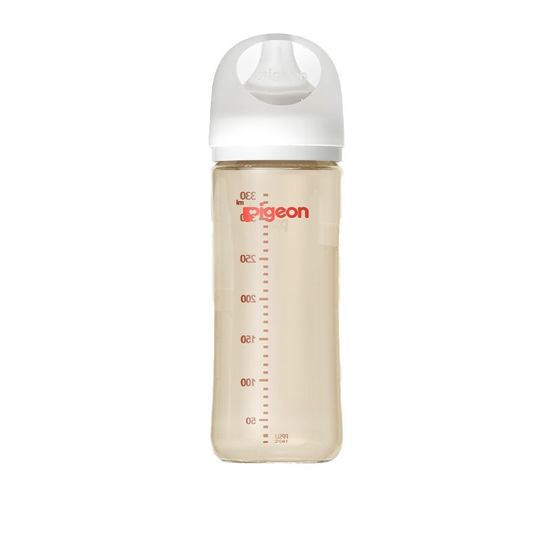 Pigeon SofTouch™ Bình sữa PPSU cổ rộng 160ml / 240ml / 330ml