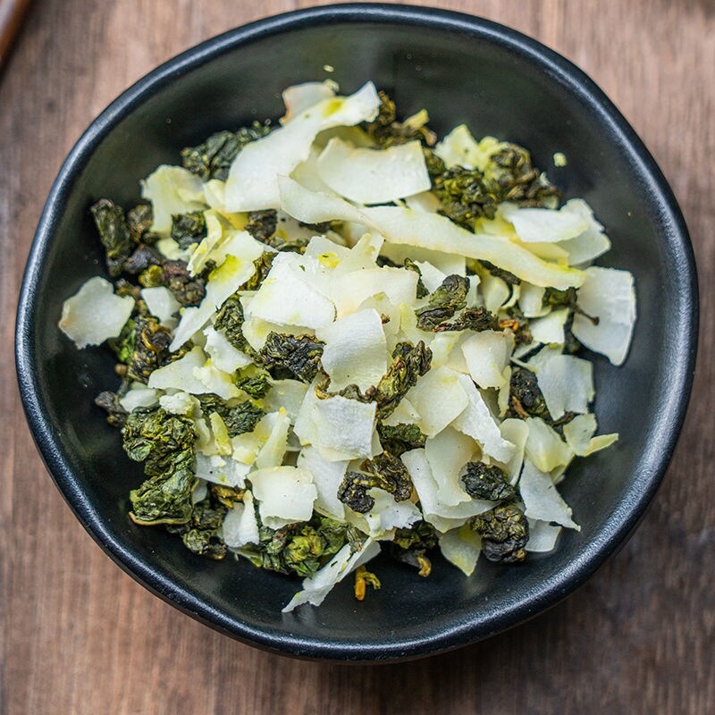 Bulk Milk Fragrant Coconut Oolong Tea Peach Oolong Tea Triangular Tea Bag Scented Tea Combination Fruit Tea Cold Brew Tea